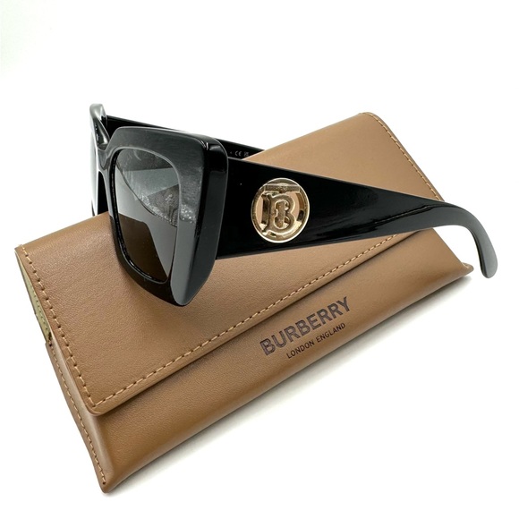 BURBERRY 51MM Square Sunglasses - Picture 4 of 7